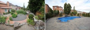 A pool renovation completed by Pool Craft in Toronto