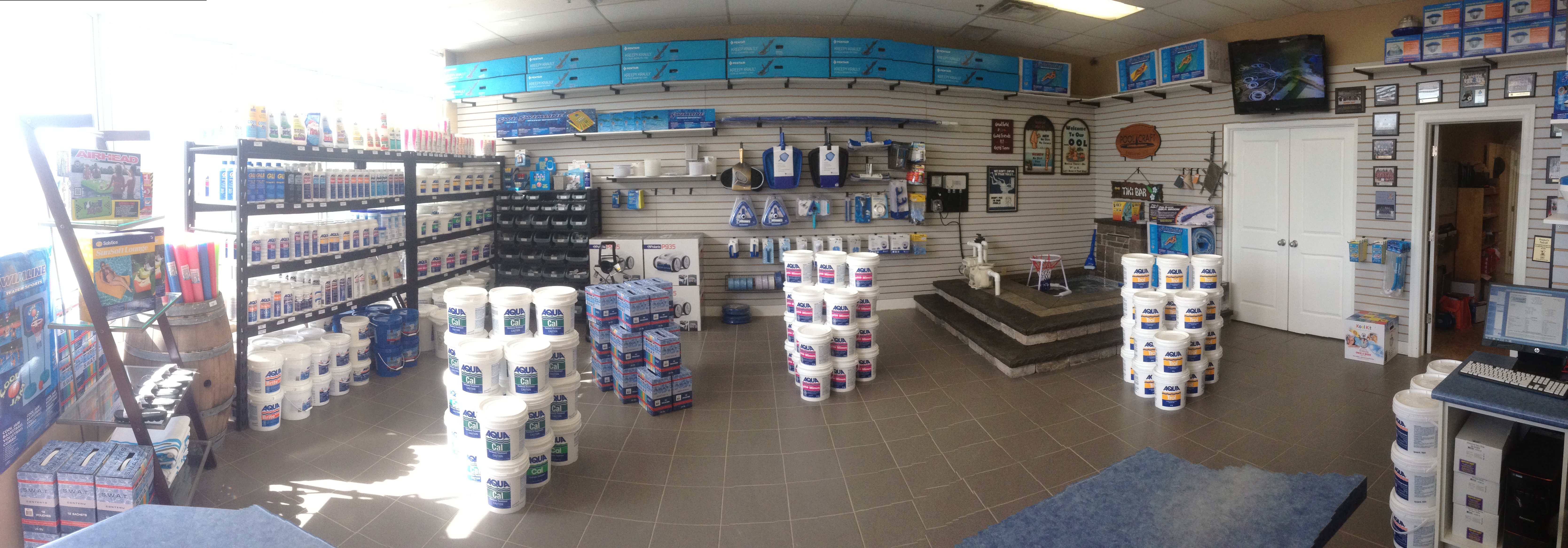 Pool Craft's New Retail Store Is Now Open - Pool Craft