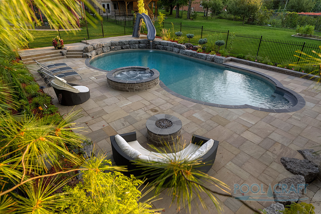 Swimming Pool Profile Roosevelt