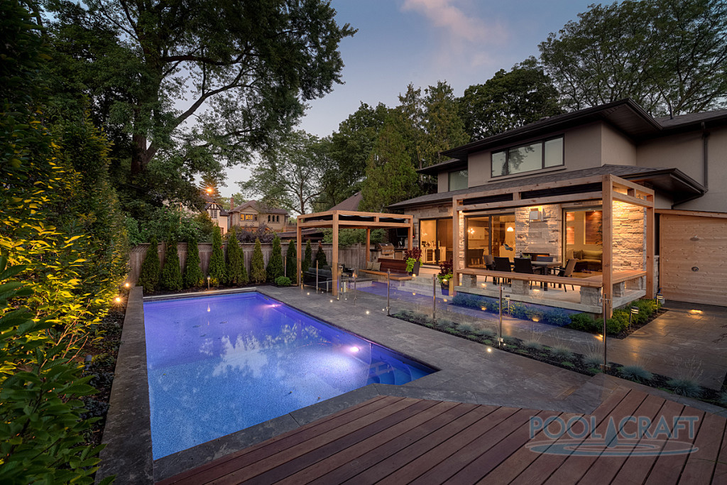 4 Awesome Pools Built In Small Backyards Pool Craft   Incredible Small Backyard Pool And Patio 2 