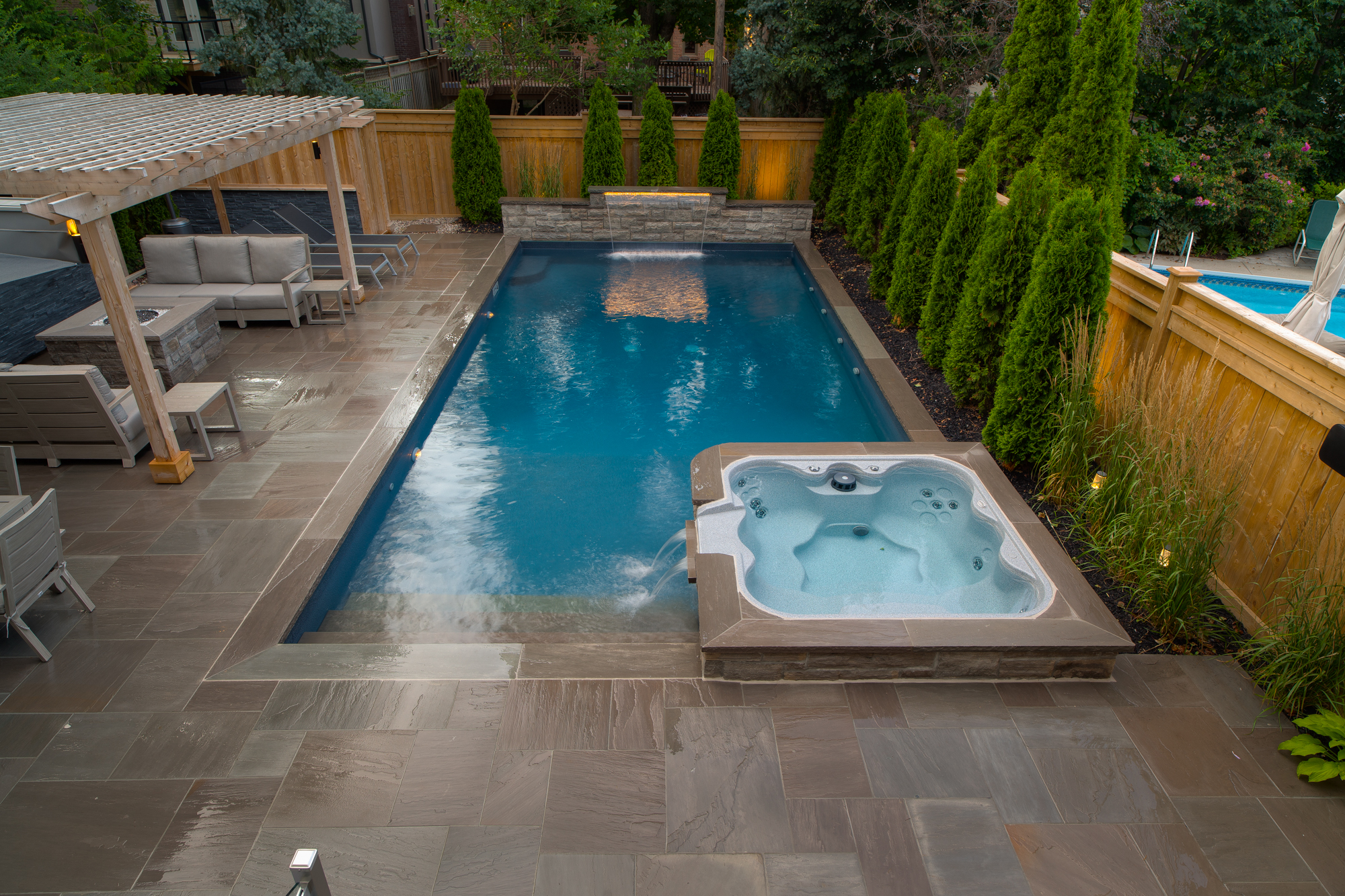 Swimming Pool Profile Bedford Park