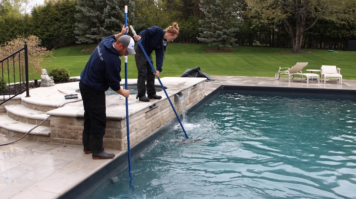 Spring Cleaning for your Swimming Pool | Pool Craft in Richmond Hill